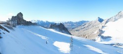 Archiv Foto Webcam Hintertuxer Gletscher - Ausblick Gefrorene Wand 08:00