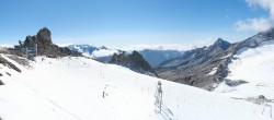 Archiv Foto Webcam Hintertuxer Gletscher - Ausblick Gefrorene Wand 11:00