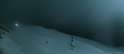 Archiv Foto Webcam Hintertuxer Gletscher - Ausblick Gefrorene Wand 23:00