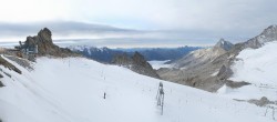 Archived image Webcam Hintertux Glacier - View from Gefrorene Wand 08:00