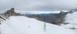 Archived image Webcam Hintertux Glacier - View from Gefrorene Wand 15:00