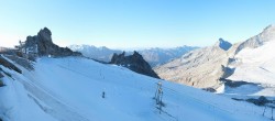 Archiv Foto Webcam Hintertuxer Gletscher - Ausblick Gefrorene Wand 07:00