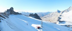 Archiv Foto Webcam Hintertuxer Gletscher - Ausblick Gefrorene Wand 08:00