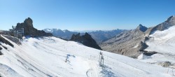 Archiv Foto Webcam Hintertuxer Gletscher - Ausblick Gefrorene Wand 09:00