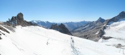 Archiv Foto Webcam Hintertuxer Gletscher - Ausblick Gefrorene Wand 11:00