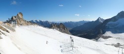 Archiv Foto Webcam Hintertuxer Gletscher - Ausblick Gefrorene Wand 15:00