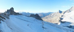 Archiv Foto Webcam Hintertuxer Gletscher - Ausblick Gefrorene Wand 07:00