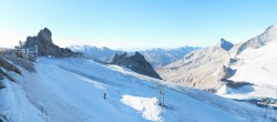 Archiv Foto Webcam Hintertuxer Gletscher - Ausblick Gefrorene Wand 08:00