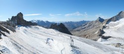 Archiv Foto Webcam Hintertuxer Gletscher - Ausblick Gefrorene Wand 09:00