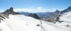 Archiv Foto Webcam Hintertuxer Gletscher - Ausblick Gefrorene Wand 11:00