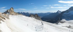 Archiv Foto Webcam Hintertuxer Gletscher - Ausblick Gefrorene Wand 15:00