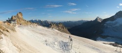 Archiv Foto Webcam Hintertuxer Gletscher - Ausblick Gefrorene Wand 17:00
