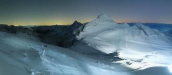 Archiv Foto Webcam Hintertuxer Gletscher - Ausblick Gefrorene Wand 01:00
