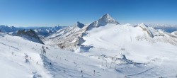 Archiv Foto Webcam Hintertuxer Gletscher - Ausblick Gefrorene Wand 09:00