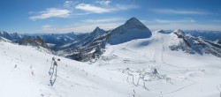 Archiv Foto Webcam Hintertuxer Gletscher - Ausblick Gefrorene Wand 13:00