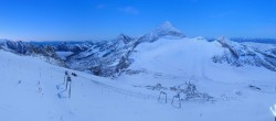 Archiv Foto Webcam Hintertuxer Gletscher - Ausblick Gefrorene Wand 05:00