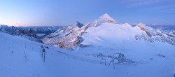 Archiv Foto Webcam Hintertuxer Gletscher - Ausblick Gefrorene Wand 06:00