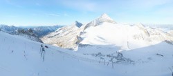 Archiv Foto Webcam Hintertuxer Gletscher - Ausblick Gefrorene Wand 07:00