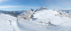 Archiv Foto Webcam Hintertuxer Gletscher - Ausblick Gefrorene Wand 09:00