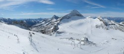 Archiv Foto Webcam Hintertuxer Gletscher - Ausblick Gefrorene Wand 11:00