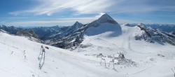 Archiv Foto Webcam Hintertuxer Gletscher - Ausblick Gefrorene Wand 13:00
