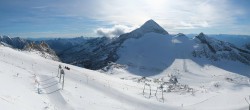 Archiv Foto Webcam Hintertuxer Gletscher - Ausblick Gefrorene Wand 15:00
