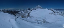 Archiv Foto Webcam Hintertuxer Gletscher - Ausblick Gefrorene Wand 01:00