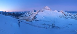 Archiv Foto Webcam Hintertuxer Gletscher - Ausblick Gefrorene Wand 06:00