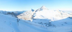 Archiv Foto Webcam Hintertuxer Gletscher - Ausblick Gefrorene Wand 07:00