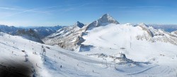 Archiv Foto Webcam Hintertuxer Gletscher - Ausblick Gefrorene Wand 09:00
