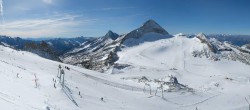 Archiv Foto Webcam Hintertuxer Gletscher - Ausblick Gefrorene Wand 11:00
