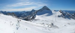 Archiv Foto Webcam Hintertuxer Gletscher - Ausblick Gefrorene Wand 13:00