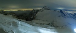 Archiv Foto Webcam Hintertuxer Gletscher - Ausblick Gefrorene Wand 01:00