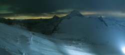 Archiv Foto Webcam Hintertuxer Gletscher - Ausblick Gefrorene Wand 23:00