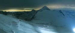 Archiv Foto Webcam Hintertuxer Gletscher - Ausblick Gefrorene Wand 01:00