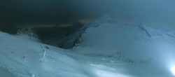 Archiv Foto Webcam Hintertuxer Gletscher - Ausblick Gefrorene Wand 03:00