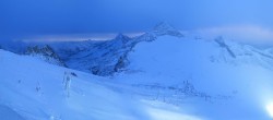 Archiv Foto Webcam Hintertuxer Gletscher - Ausblick Gefrorene Wand 05:00