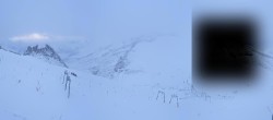 Archiv Foto Webcam Hintertuxer Gletscher - Ausblick Gefrorene Wand 05:00
