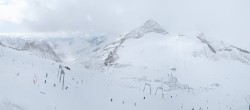 Archiv Foto Webcam Hintertuxer Gletscher - Ausblick Gefrorene Wand 09:00