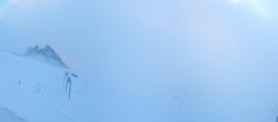 Archiv Foto Webcam Hintertuxer Gletscher - Ausblick Gefrorene Wand 15:00