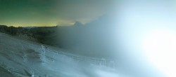 Archived image Webcam Hintertux Glacier - View from Gefrorene Wand 23:00