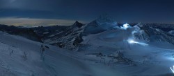 Archiv Foto Webcam Hintertuxer Gletscher - Ausblick Gefrorene Wand 17:00