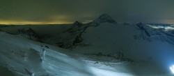 Archiv Foto Webcam Hintertuxer Gletscher - Ausblick Gefrorene Wand 01:00
