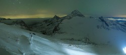 Archiv Foto Webcam Hintertuxer Gletscher - Ausblick Gefrorene Wand 03:00