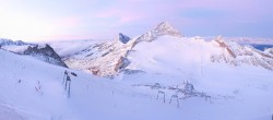 Archiv Foto Webcam Hintertuxer Gletscher - Ausblick Gefrorene Wand 05:00