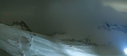 Archiv Foto Webcam Hintertuxer Gletscher - Ausblick Gefrorene Wand 03:00