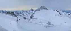 Archiv Foto Webcam Hintertuxer Gletscher - Ausblick Gefrorene Wand 04:00