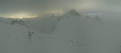 Archiv Foto Webcam Hintertuxer Gletscher - Ausblick Gefrorene Wand 02:00