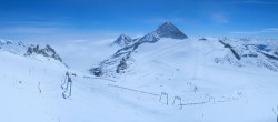 Archiv Foto Webcam Hintertuxer Gletscher - Ausblick Gefrorene Wand 00:00
