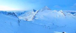 Archiv Foto Webcam Hintertuxer Gletscher - Ausblick Gefrorene Wand 06:00